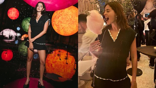 Ananya Panday’s Chanel Debut Steals the Spotlight at Paris Fashion Week 2025