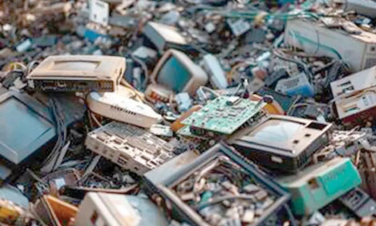Clean Slate For Governance: Special Campaign 5.0 Targets E-Waste And Workplace Clutter
