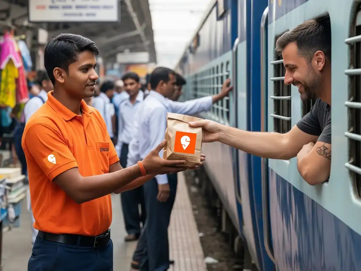 Express Eats: Swiggy’s Food on Train Rolls Out Fresh Features