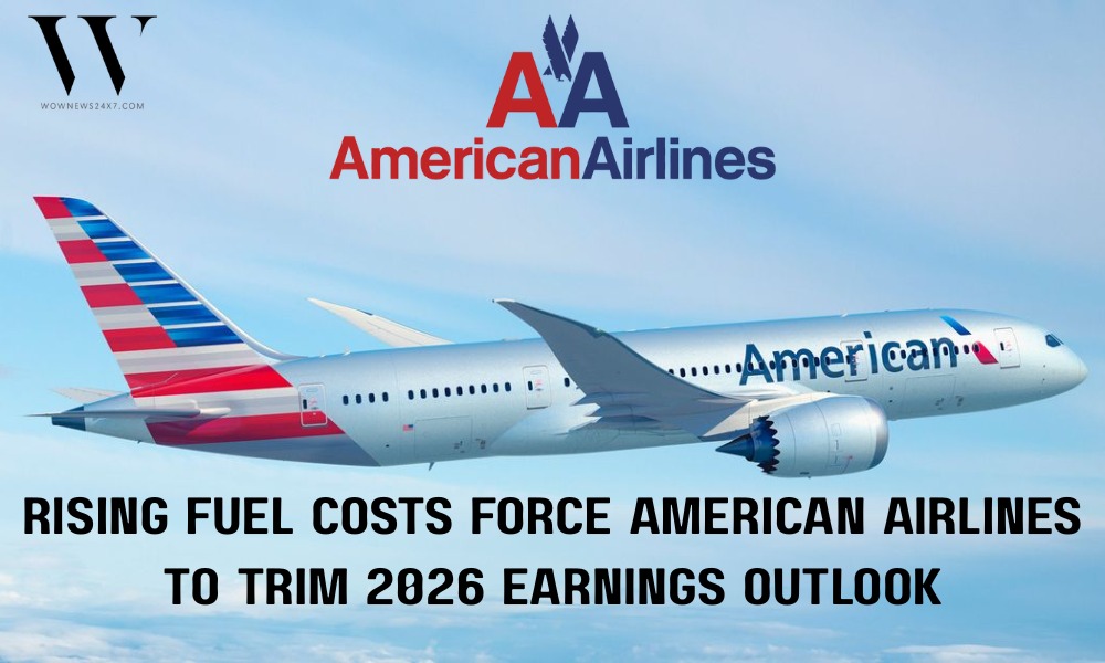 American Airlines Signals Caution For 2026 As Fuel Expenses Weigh On Growth