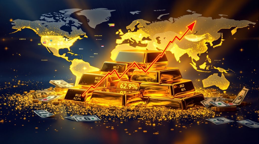 Geopolitical Tensions Drive Gold’s Rise – What Investors Should Watch Next