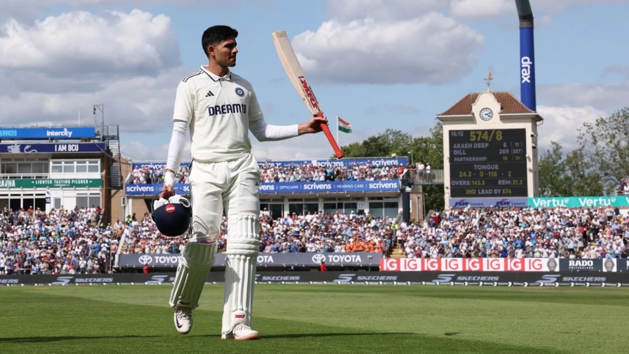 Gill the Gamechanger: Young Skipper Smashes 269 to Rewrite India’s Test History