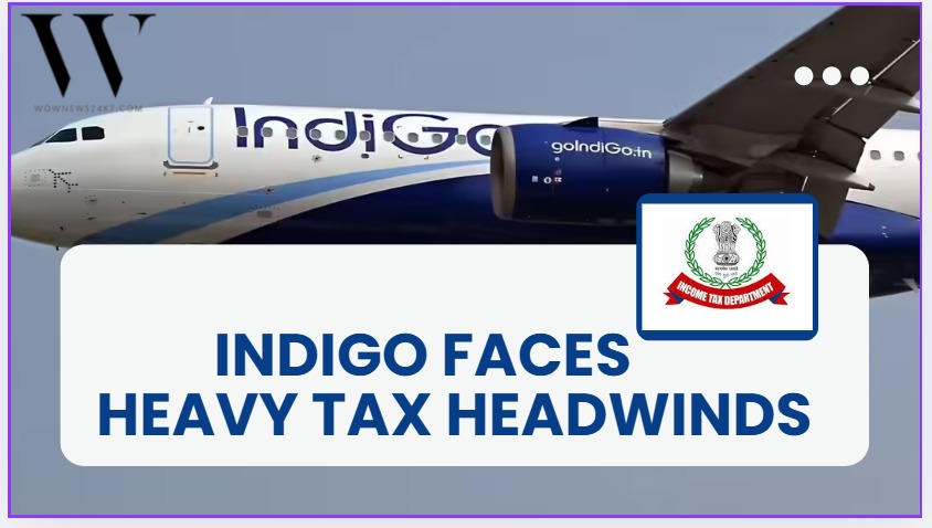 Penalty Clouds Over Indigo: Tax Department Seeks ₹587.5M