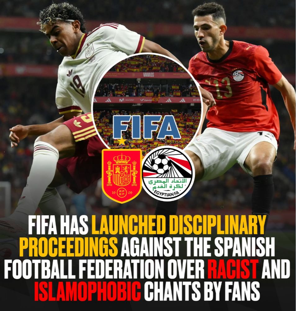 Chants Mar The Game: FIFA Acts On Spain-Egypt Incident
