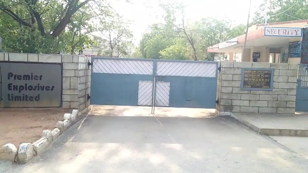 Premier Explosives Receives Closure Order for Katepally Facility