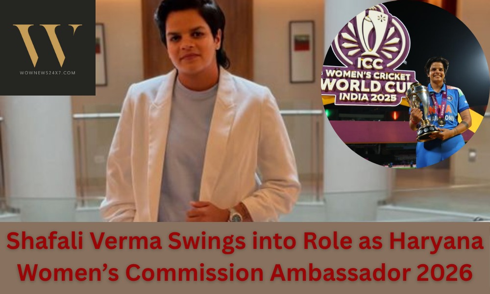 Haryana’s Pride Shafali Verma to Champion Women’s Rights and Sports in 2026