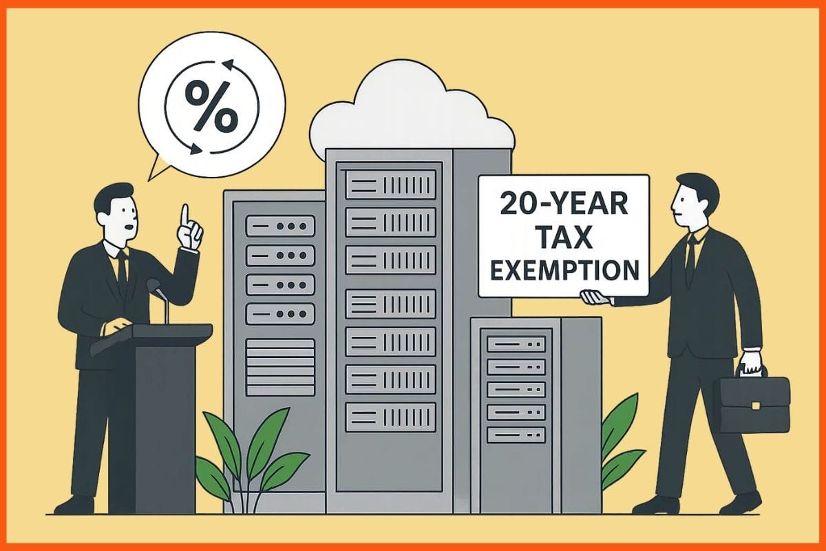 Unlocking Growth: How 20-Year Tax Holidays Will Transform India’s Data Centre Industry