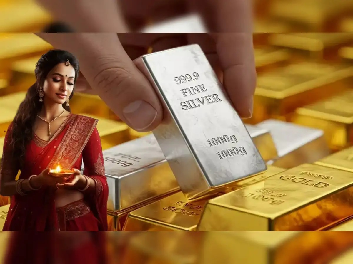 Festive Shine Returns: Gold and Silver Dazzle Lucknow Markets as Dhanteras Boosts Demand