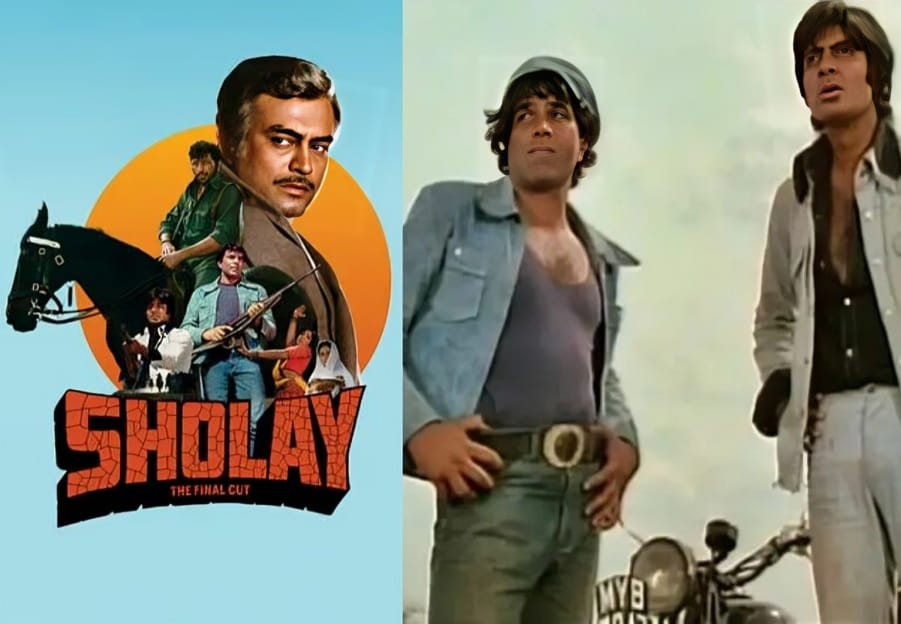 Sholay: The Final Cut Returns to Theatres in Glorious 4K, 50 Years After Its Legendary Debut