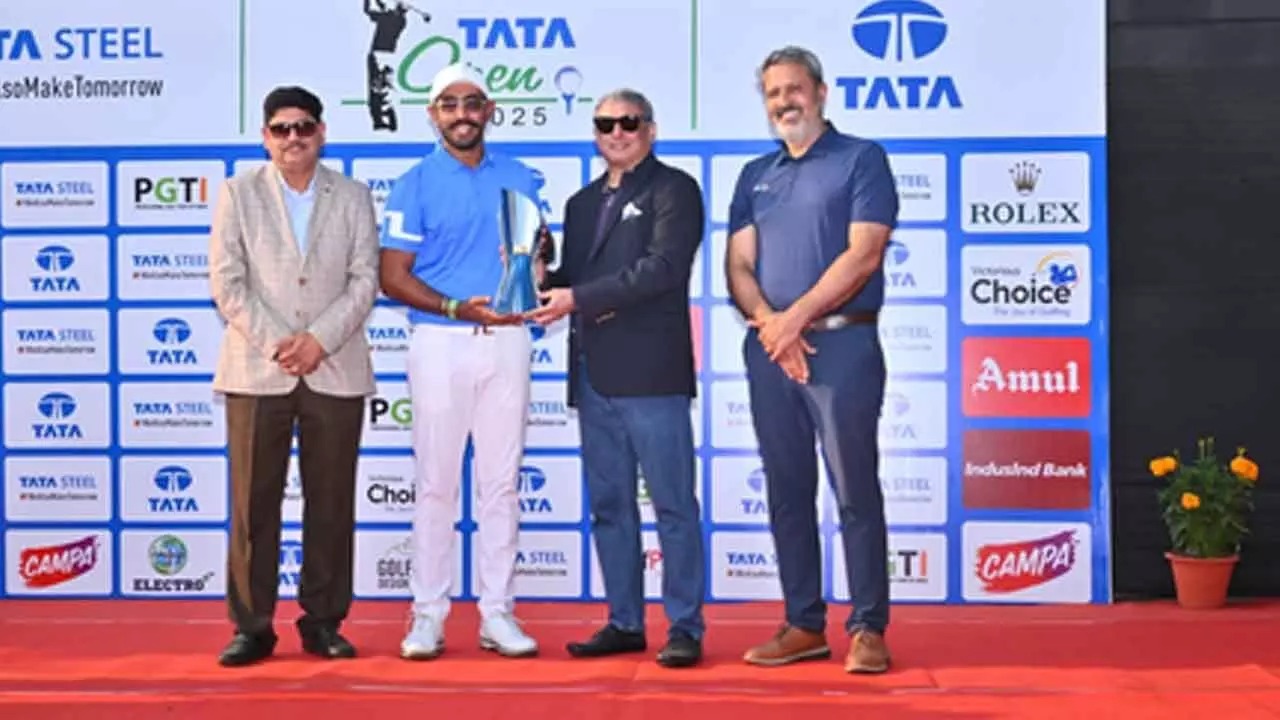 Yuvraj Sandhu Clinches Record Seventh Title Of 2025 At Tata Open