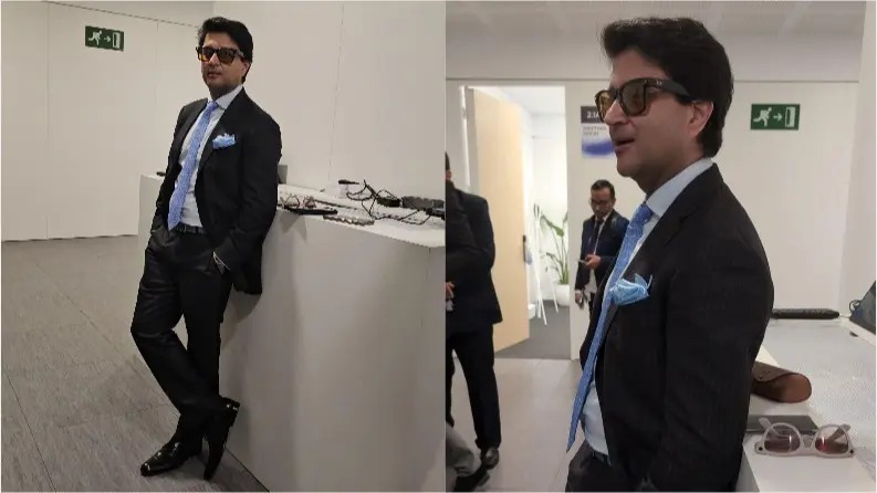 Jyotiraditya Scindia's Out-of-This-World Moment with Ray-Ban Meta Specs