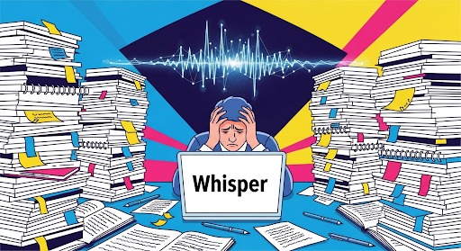 AI Note-Taking Revolution: Whisper Transcription Tools Reshape Productivity in 2025
