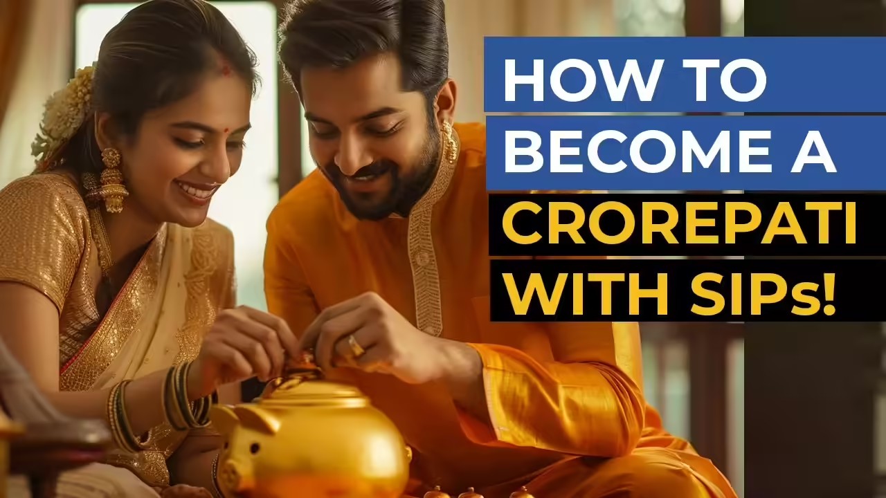 The 2040 Crorepati Blueprint: Start These 3 SIPs This Weekend