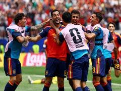 Spain Books Semifinal Spot After Dramatic Win Over Belgium