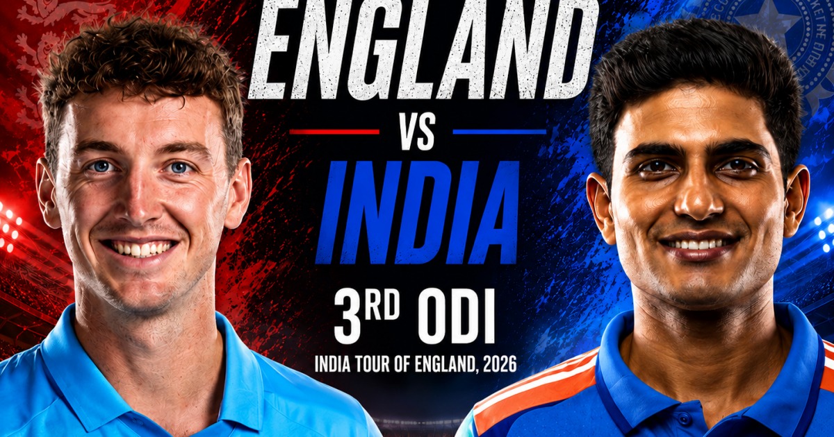 Series Decider: How to Watch India vs England 3rd ODI Live Online