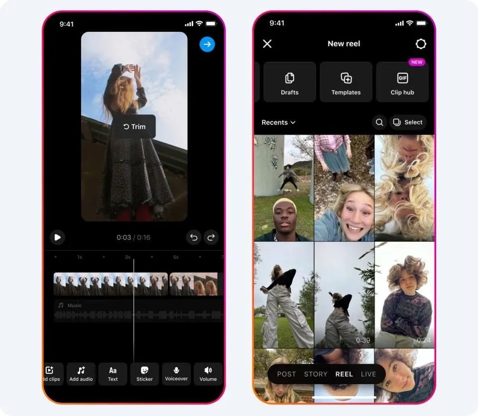 Unlock Your Shared Vibe: Instagram Blend Lets You and Friends Curate the Ultimate Reels Feed