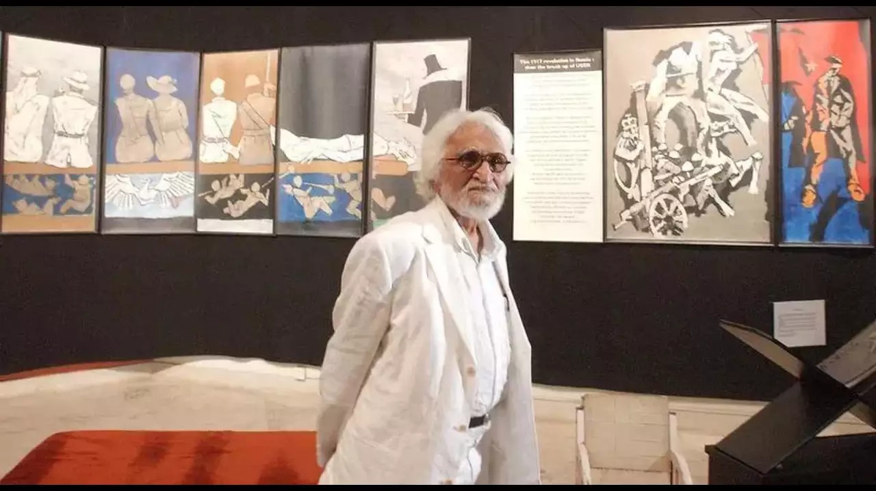 Court Orders Seizure of M.F. Husain's 'Offensive' Paintings, Sparking Art Censorship Debate