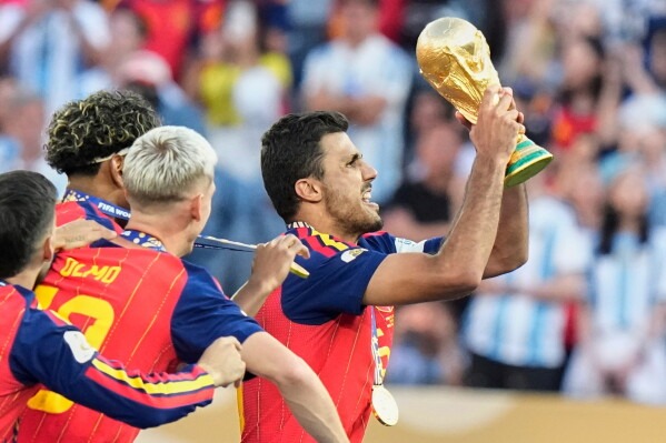 Spain Beats Argentina 1-0 to Win Second FIFA World Cup Title
