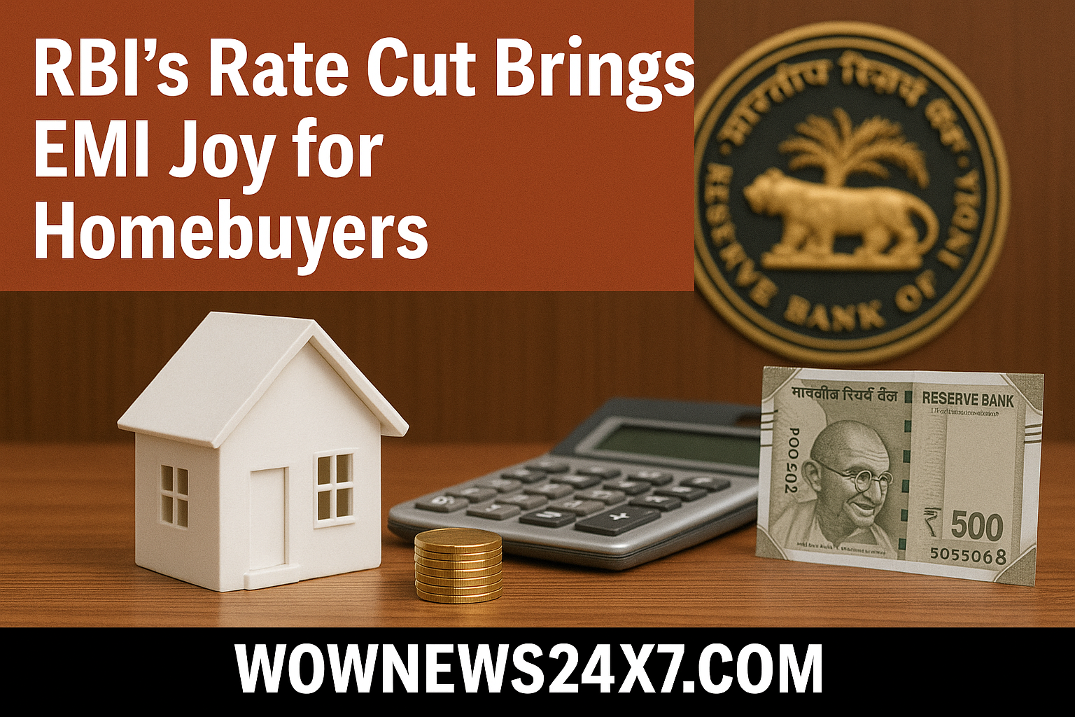 Repo Relief! RBI’s Rate Slash Means Smaller EMIs, Bigger Smiles