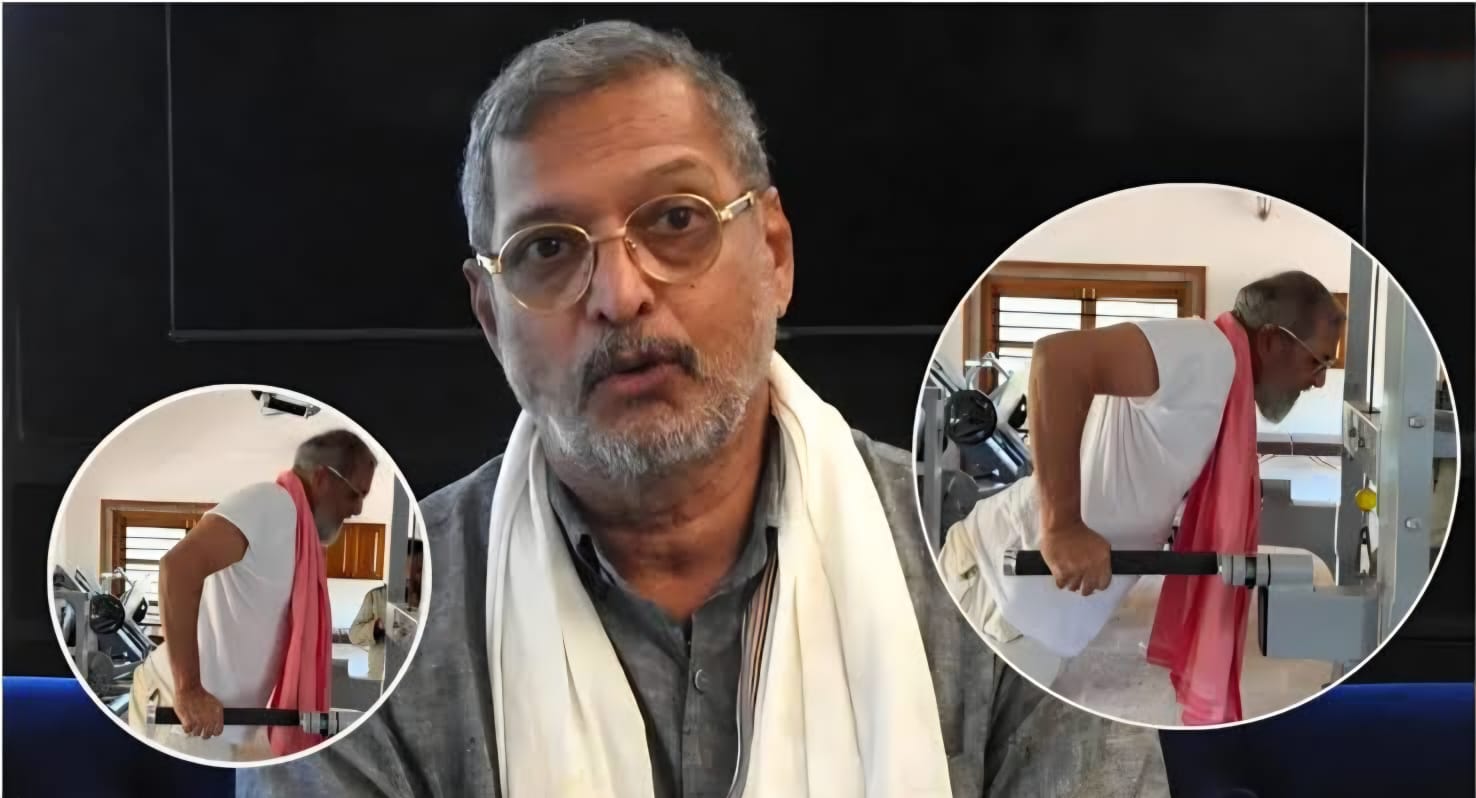 Age Is Just A Number: Nana Patekar Redefines Fitness At 76 With Viral Strength Display