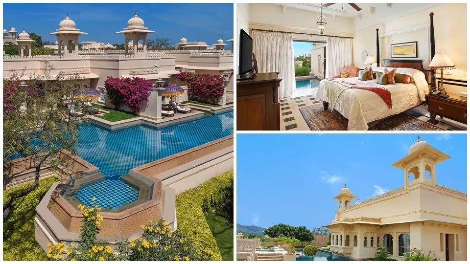 Palace Pricing: What One Luxe Night Costs at 'India's Best Hotel'