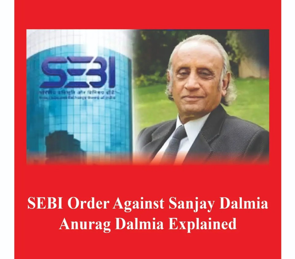 Legal Twist: SAT Stays SEBI’s Order on Anurag Dalmia, GHCL Textiles Business Unshaken