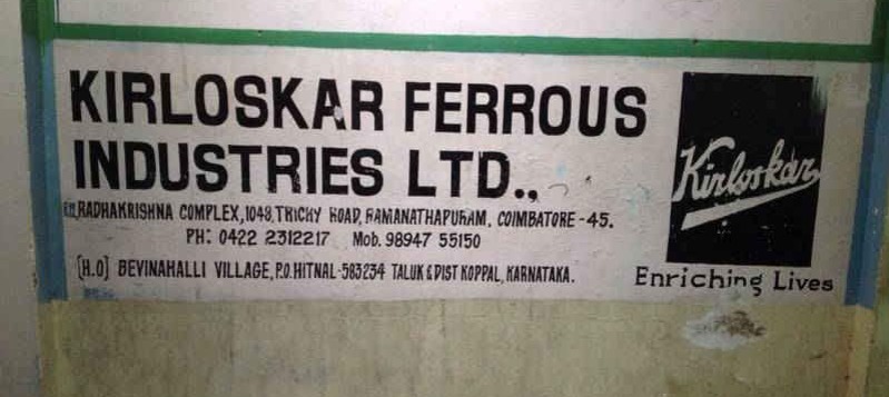 Kirloskar Ferrous Industries Reports Strong Q4 Performance