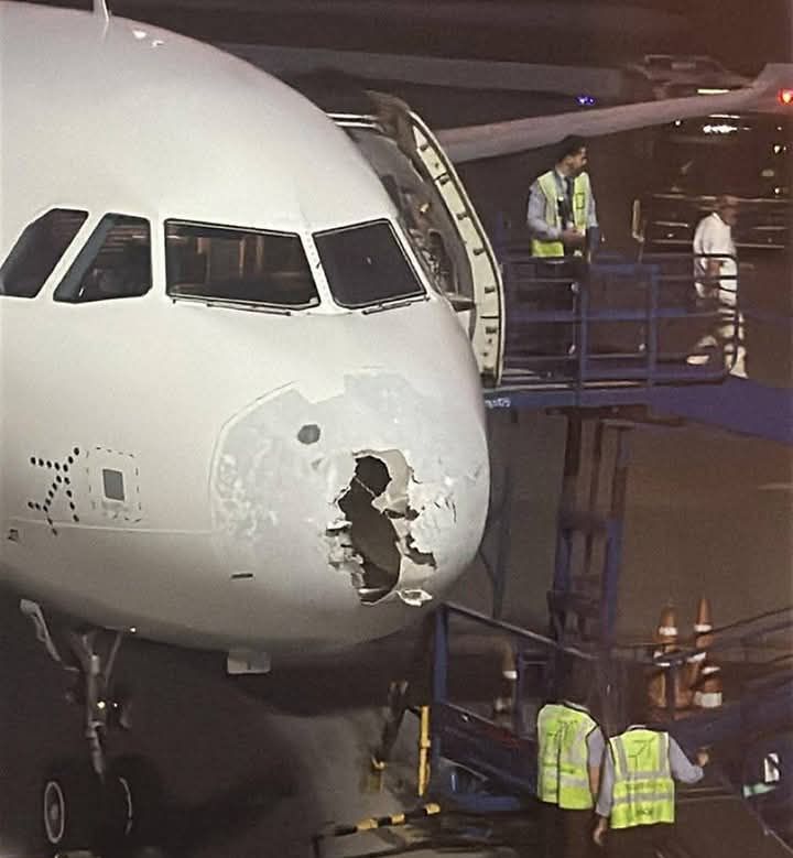 Hailstorm Havoc: IndiGo Flight With 227 Onboard Executes Emergency Landing in Srinagar
