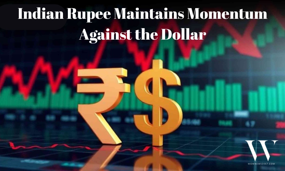 Indian Rupee Strengthens Against Dollar for Fifth Consecutive Session