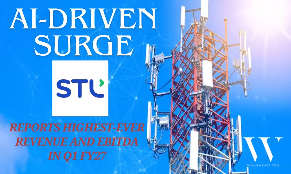 Data Center Boom: STL Reaches Net Debt-Free Status with Historic Q1 Results