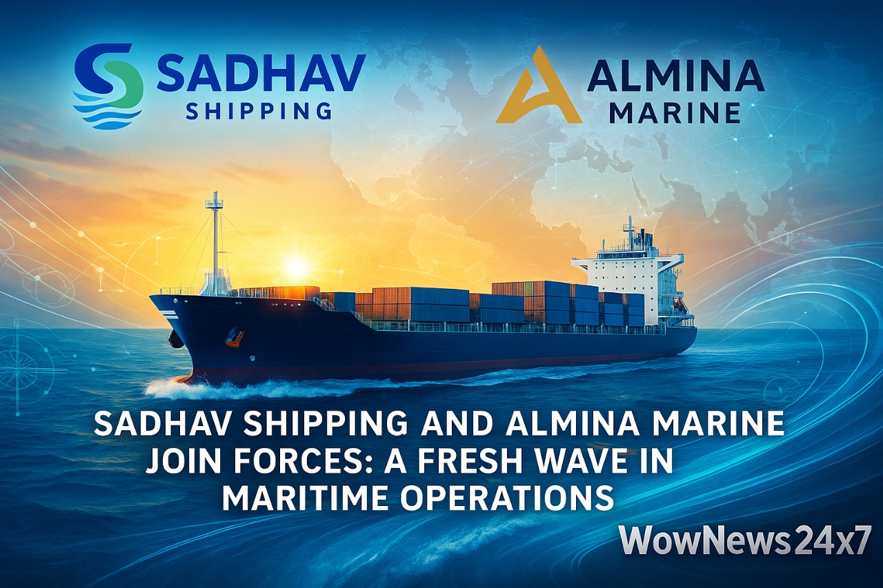 Sadhav Shipping Charts a New Course with Almina Marine – $562,500 Contract Announcement