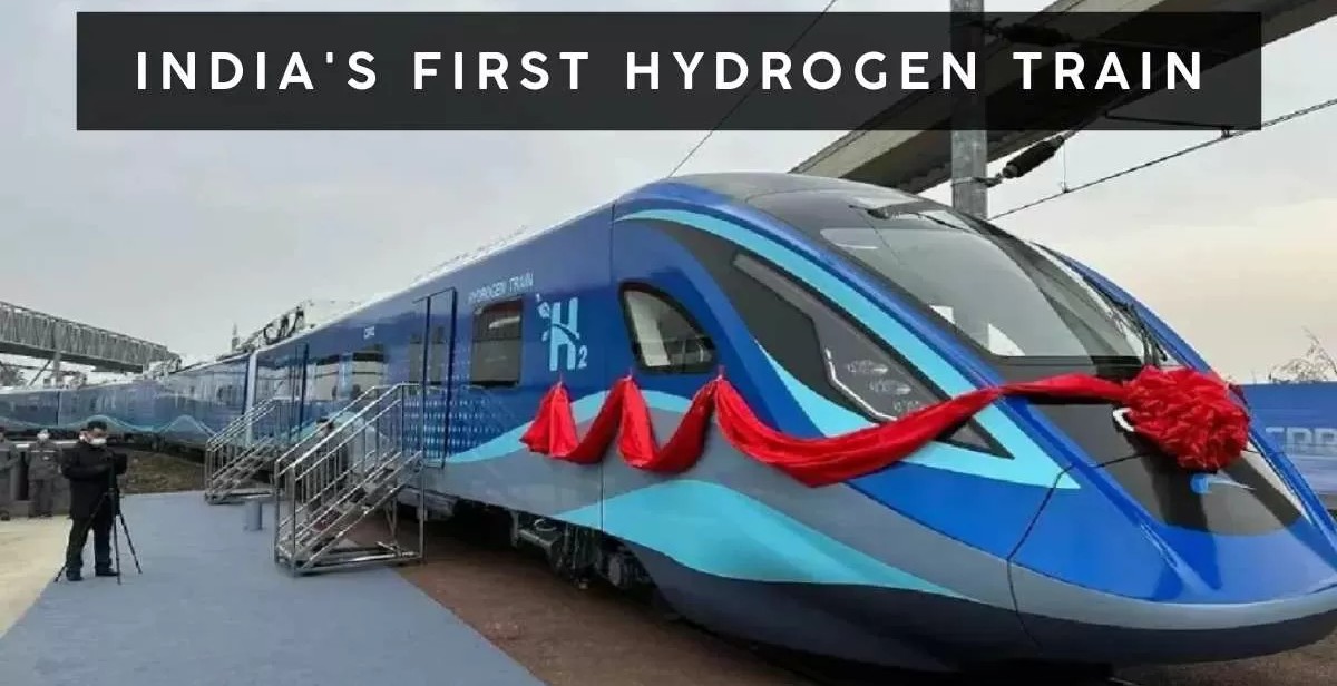 Hydrogen Thunder: India’s 1,200 HP Train Prototype Stuns the World