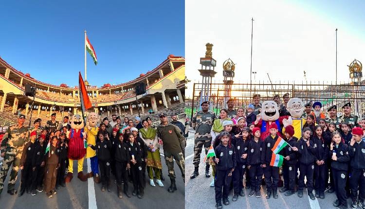 Motlu Patlu Joins BSF Jawans and FTE Kids in Republic Day Celebration