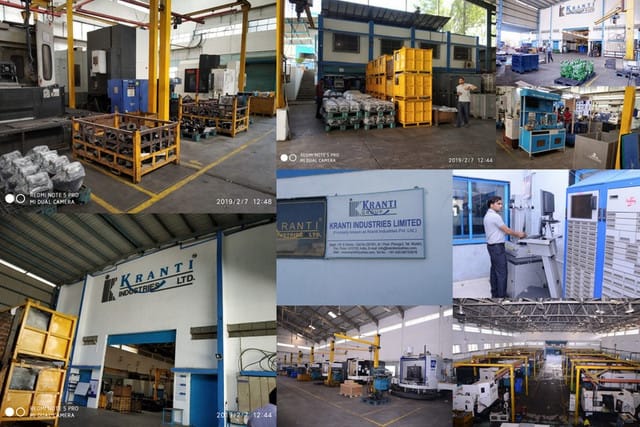 Kranti Industries Soars High: Lands Prestigious Purchase Order from Bonfiglioli Transmission
