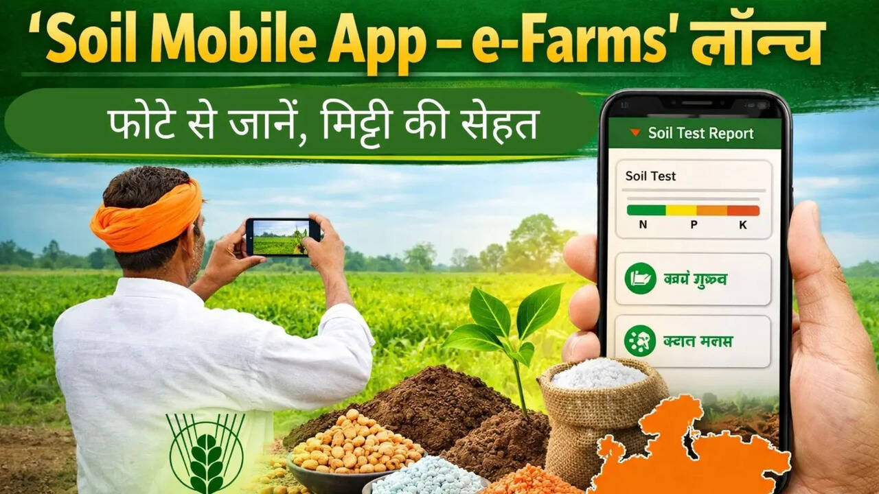 Raisen’s Unnat Krishi Mahotsav Launches Soil App To Empower Farmers Digitally