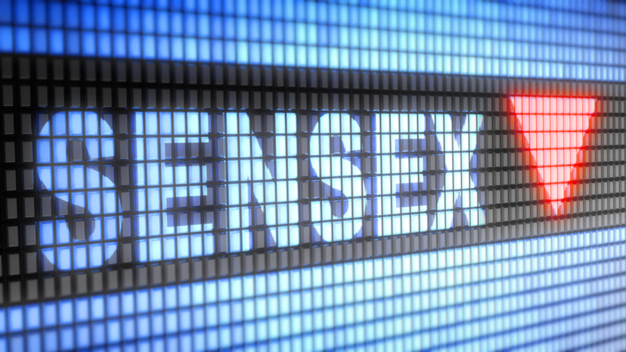 Sensex Down 600+ Points Ahead of Fed Meet