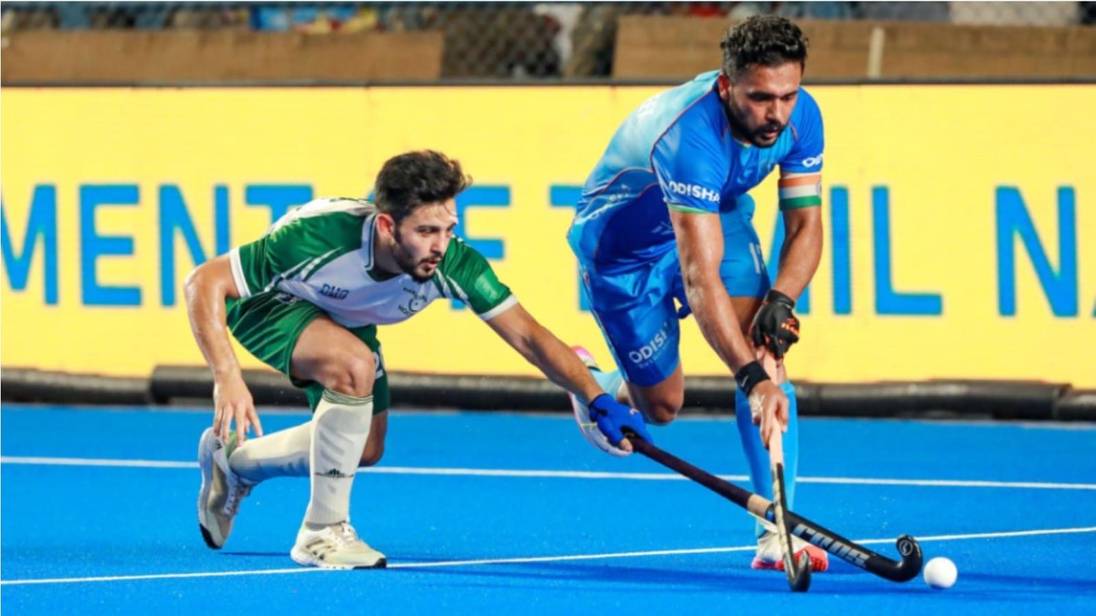 India vs. Pakistan Hockey: Live Stream, TV Channel, and Schedule