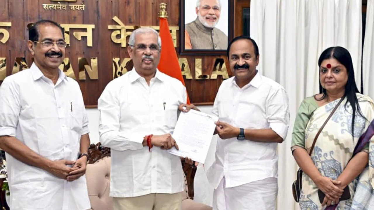 From Questioning The Government To Heading It: VD Satheesan’s CM Journey Begins