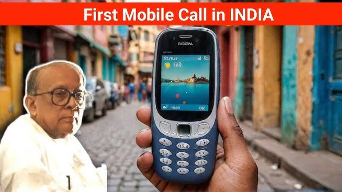 Who Made India’s First Mobile Call? The ₹8-a-Minute Moment That Changed Everything