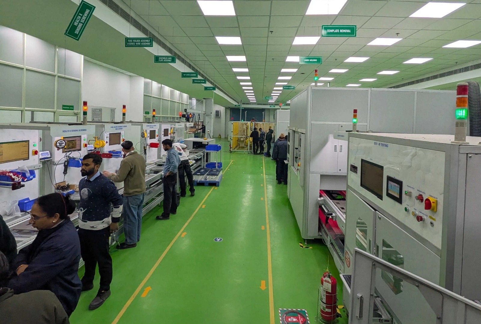 Luminous Launches First Lithium-Ion Battery Assembly Line At Baddi