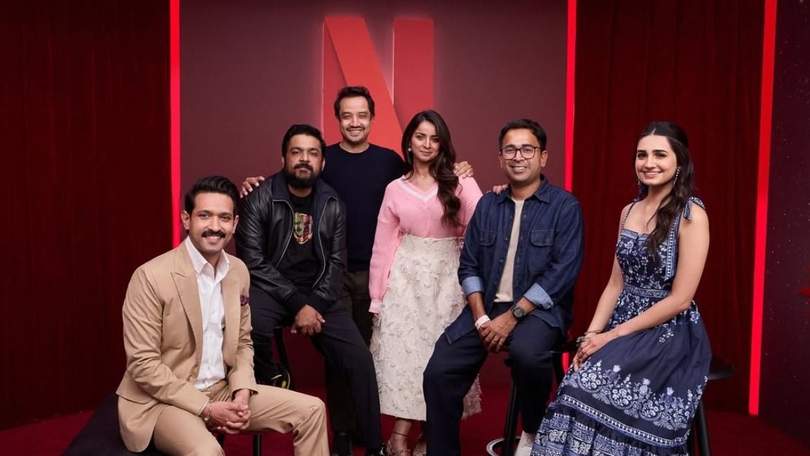 Netflix India Unveils ‘Musafir Cafe’: Terribly Tiny Tales’ Romantic Drama Starring Vikrant Massey