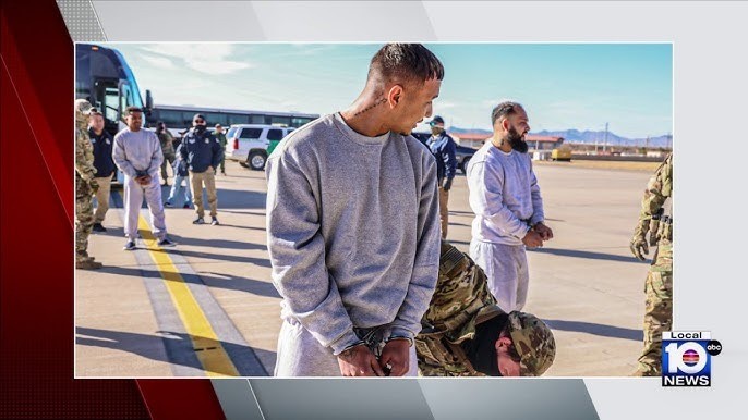 Controversial US Deportation Strategy Begins: Military Flights Land in Guantanamo
