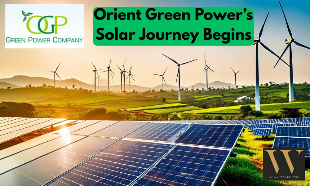 Solar Dawn for Orient Green: First Project Goes Live in Tamil Nadu