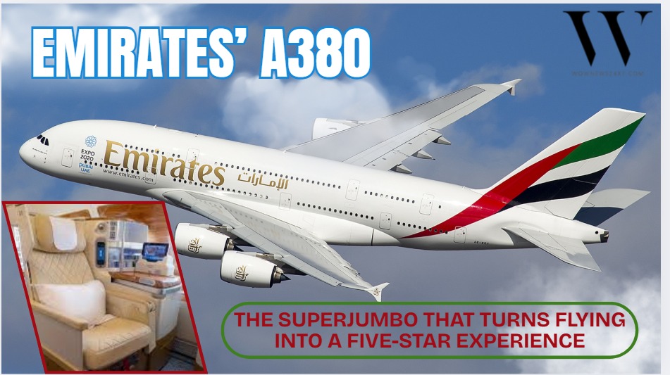 Premium Comfort at 40,000 Feet: Emirates’ A380 Redefines Air Travel