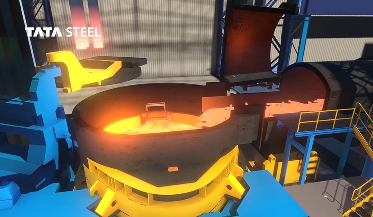 Tata Steel Launches First Scrap-Based Electric Arc Furnace In India