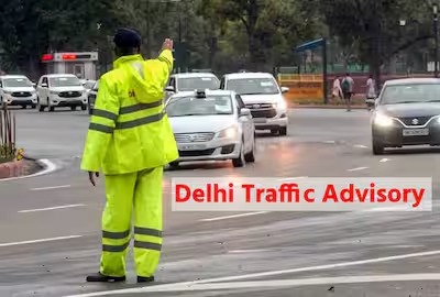 Delhi Police Issues Detailed Traffic Advisory For IPL Match At Arun Jaitley Stadium
