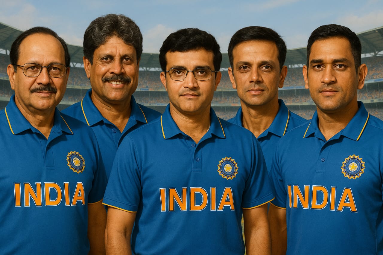 History Beckons: Shubman Gill on the Cusp of Joining India’s Test-Winning Captains in England