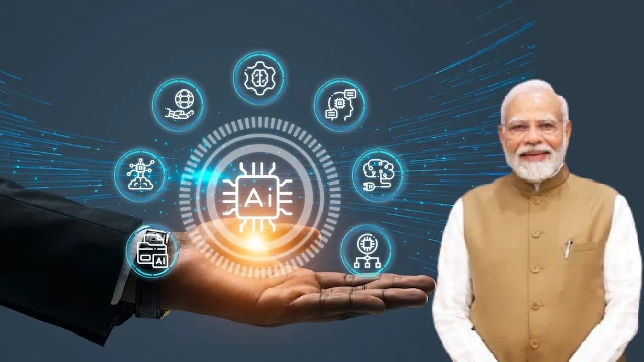 India Unveils Ambitious AI Plans: PM Modi Announces Indigenous Large Language Model at Global Summit