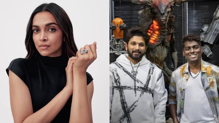 Allu Arjun, Deepika Padukone, and Atlee: The Dream Team India’s Been Waiting For