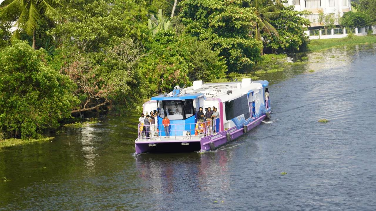 Mumbai’s Water Metro Wave: Eco-Ferries Set to Make City Commute a Thrilling Voyage
